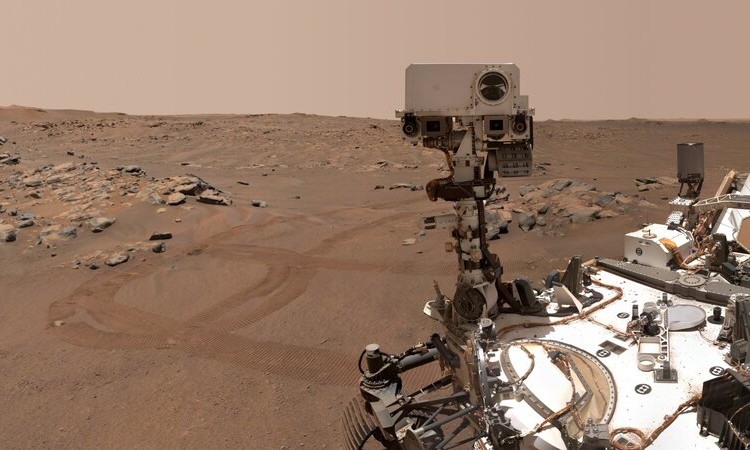 Máquina elaborada por la NASA logró hacer oxígeno en la atmósfera de Marte