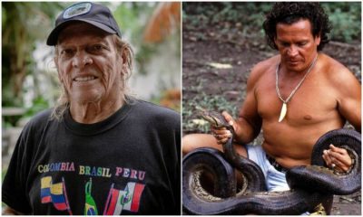 La historia de Kapax, el Tarzán colombiano del Amazonas