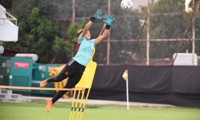 Ella es Luisa Agudelo, una de las heroínas de la Selección Colombia