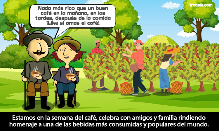 Para los amantes del café, celebramos el mes de nuestra bebida nacional