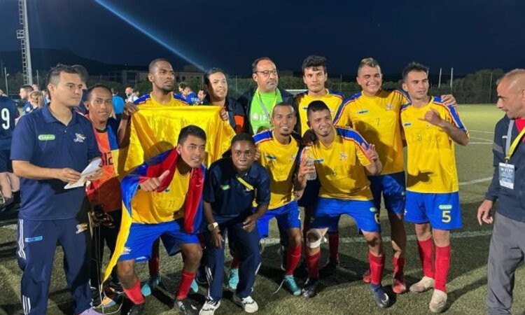 Selección Colombia de jugadores con parálisis cerebral se coronó campeona mundial