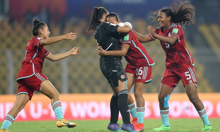 ¡Histórico! Selección Colombia femenina Sub 17, jugará la final del Mundial