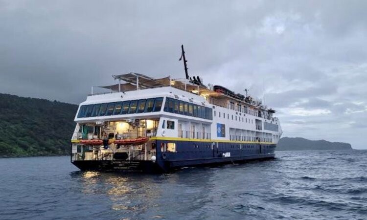 Por primera vez, llegó un crucero al municipio de San Antero, Córdoba