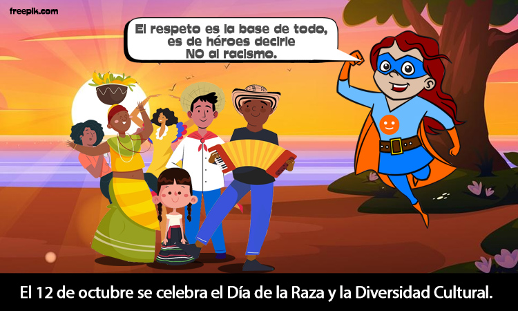 Celebramos el Día de la Raza y la Diversidad Cultural