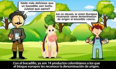 La Unión Europea reconoce que el bocadillo veleño es de origen 100% colombiano