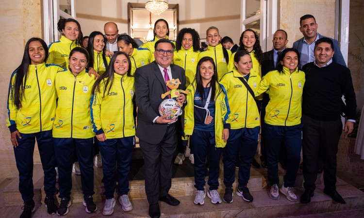 Estados Unidos confirmó su apoyo al fútbol femenino colombiano