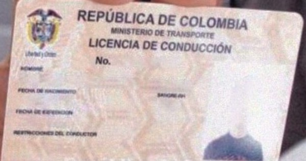 Ahora, La Licencia De Conducción Colombiana, Tendrá Validez En ...