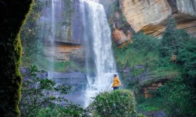 La cascada colombiana que evoca los paisajes de Finlandia, es un paraíso