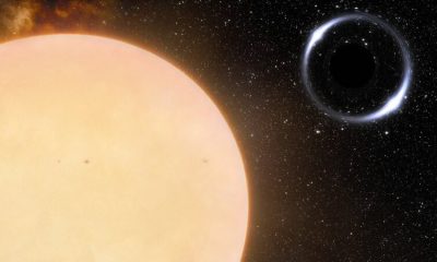 Descubren agujero negro cerca a la Tierra; es 10 veces más grande que el Sol