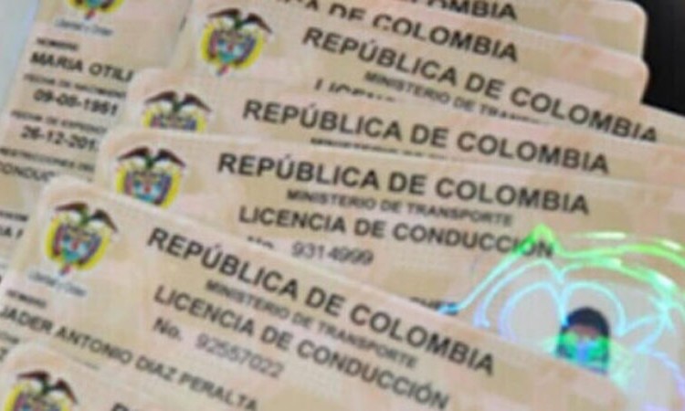 Ya son 7 países en los que es válida la licencia de conducción colombiana