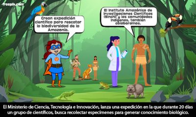 Lanzan nueva Expedición Científica en la selva amazónica
