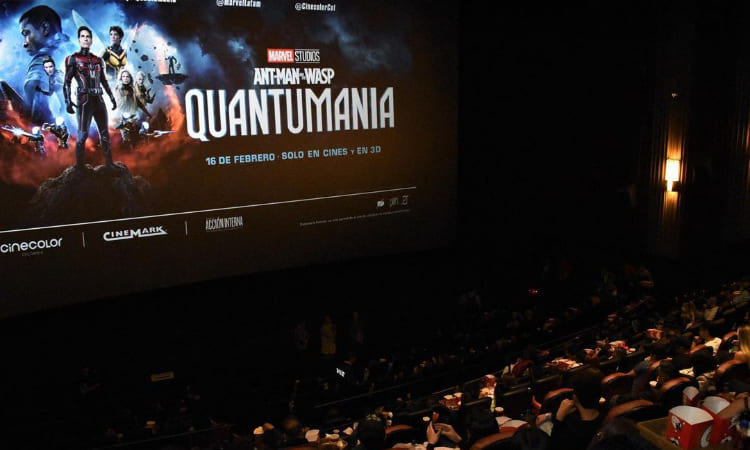 ¡La nueva película de Marvel llegó a Colombia! Ant-man and the wasp: Quantumania