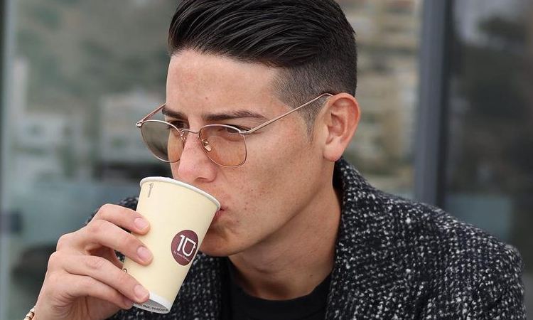 Ésto cuesta comer en el nuevo negocio de James Rodríguez que abrió en Bogotá