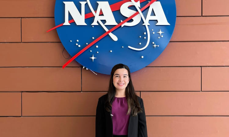 Joven colombiana cumplió su sueño de trabajar en la NASA