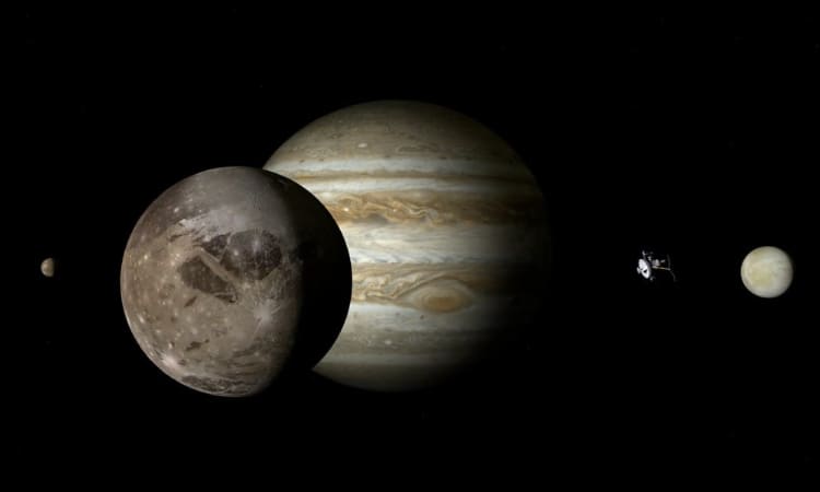 ¡Más lunas! Descubren 12 nuevos satélites en la órbita de Júpiter