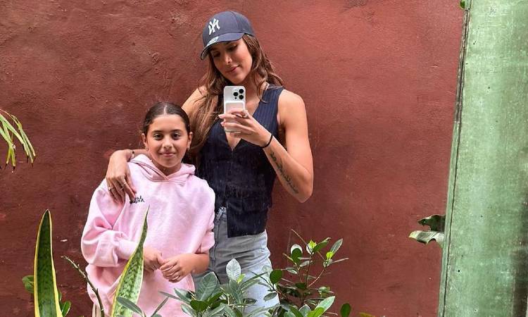 “Es muy complicado”: Daniela Ospina contó por qué no volvió a subir fotos de su hija