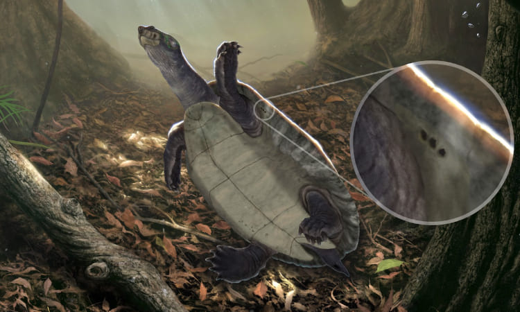 Así es el fósil de tortuga más antiguo de Sudamérica
