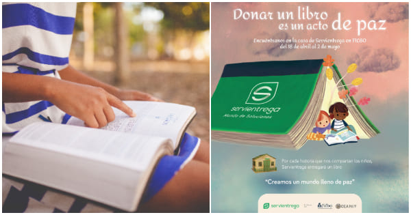 Así puede donar un libro para niños afectados por el conflicto armado ...