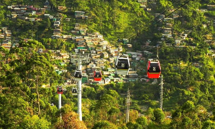 Medellín es uno de los 50 mejores lugares del mundo para visitar en el 2023