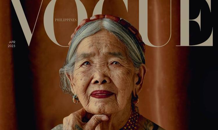 Ella es Apo Whang-Od, la modelo de 106 más longeva en salir en la revista Vogue
