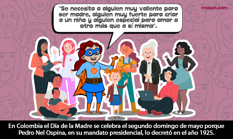Día de la Madre en Colombia ¿Por qué se celebra?
