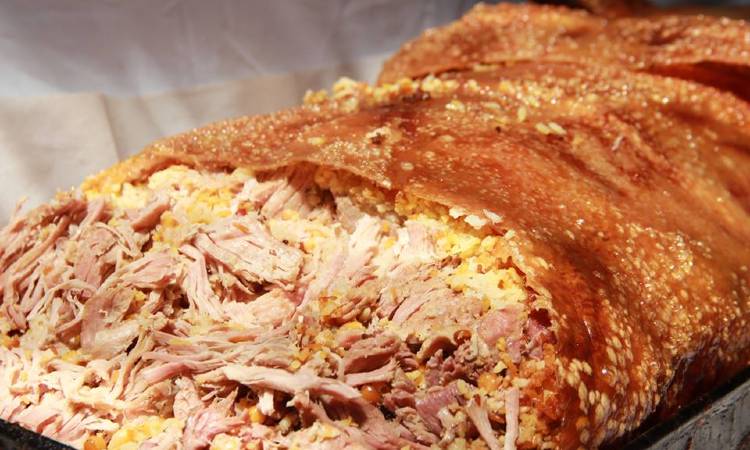 La lechona tolimense es uno de los cinco mejores platos de cerdo del mundo