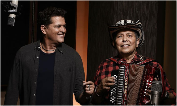 Carlos Vives recibió el Legend Award en los Latin American Music Awards