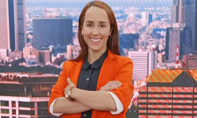 Erika Zapata confesó lo duro que fue llegar a Noticias Caracol