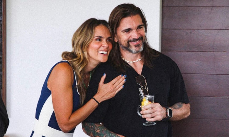 Juanes reveló que Juan Luis Guerra salvó su matrimonio con Karen Martínez