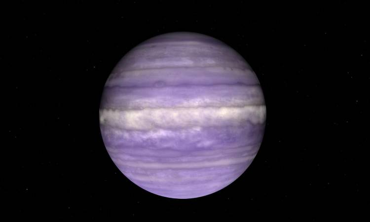 Científicos descubren exoplaneta gigante, tiene 16 veces la masa de Júpiter