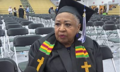Janice, la mujer que se graduó de la universidad a los 81 años tras superar el cáncer