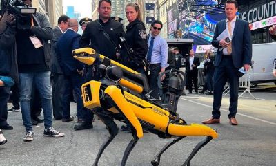Este es ‘Digidog’, el perro robot policía que combatirá el crimen en Nueva York