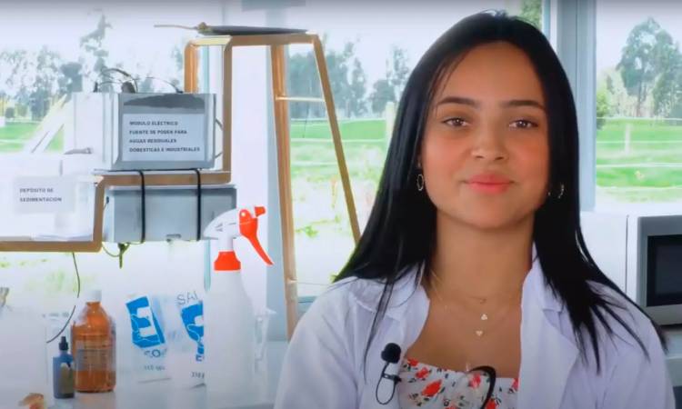 Científica colombiana hace historia: es la más joven en recibir patente de la Unión Europea