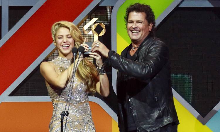 No se metan con Shakira: Carlos Vives reaccionó a foto de Piqué con Clara Chía