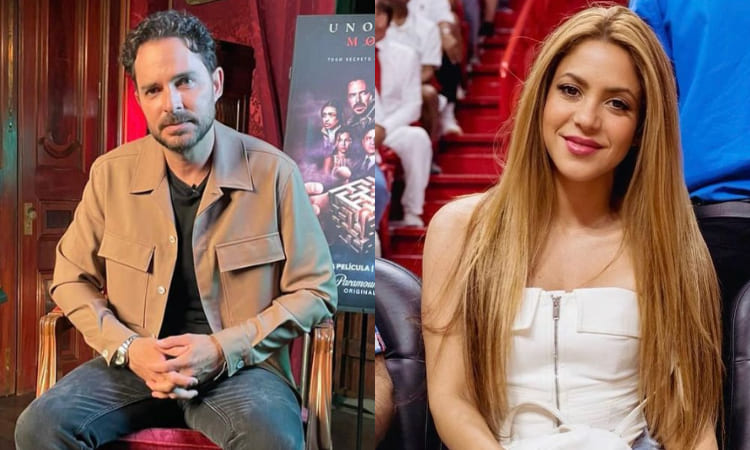 La inesperada reacción de Manolo Cardona por el video de Shakira