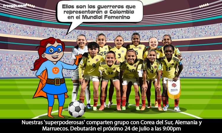 Selección Colombia Femenina: inicia el sueño mundialista