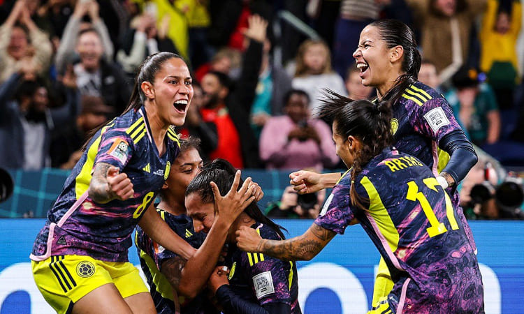 Colombia derrota a Alemania en el Mundial Femenino