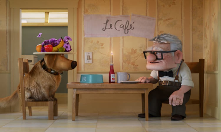 'La Cita de Carl', un nuevo corto secuela de la película ‘Up’