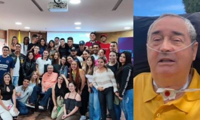 Apareció el 'Profe Montoya' en importante evento. ¡Así es ahora su vida!