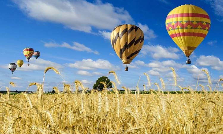 ¿Cuánto vale volar en globo aerostático en Colombia?