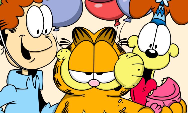 Garfield, el gato amante de la lasaña, cumple 45 años