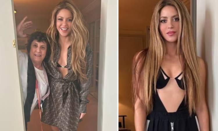 El hermoso y gran detalle que tuvo Shakira con su antigua empleada en Europa