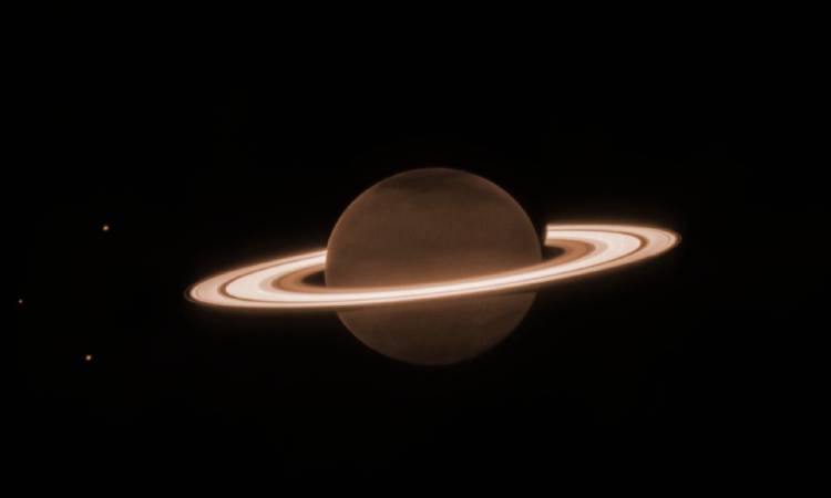 El Telescopio Espacial James Webb sorprende con nuevas imágenes de Saturn