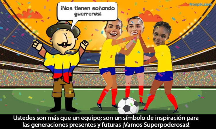 Colombia enfrenta a Inglaterra en el Mundial Femenino