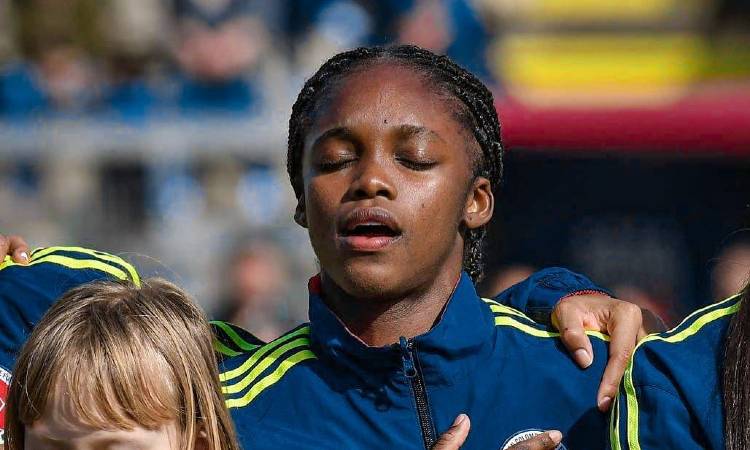 Linda Caicedo, guerrera dentro y fuera de la cancha