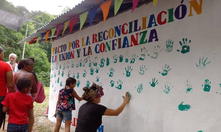 Paz y reconciliación en Colombia
