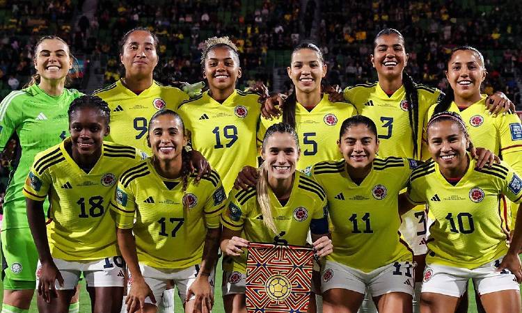 Selección Colombia Femenina