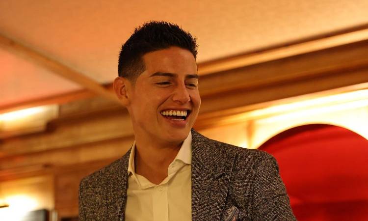 ¿James Rodríguez y Aleska Génesis están de novios?