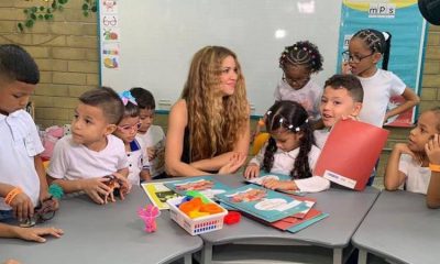 Así es el colegio que entregó Shakira en Barranquilla