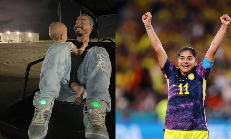 El lindo detalle de J Balvin con la Selección Colombia y que encantó a Catalina Usme